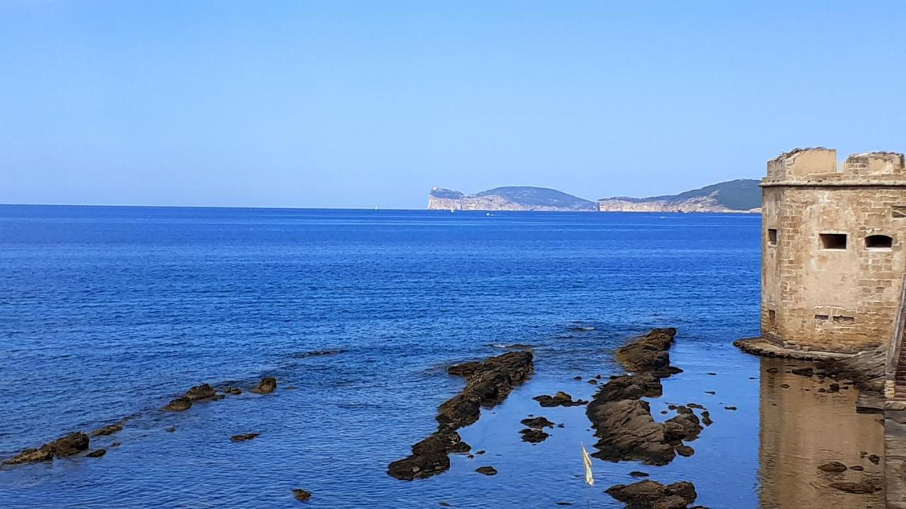 B&B Giomar Sardegna Nord Ovest Campanedda Eksteriør bilde